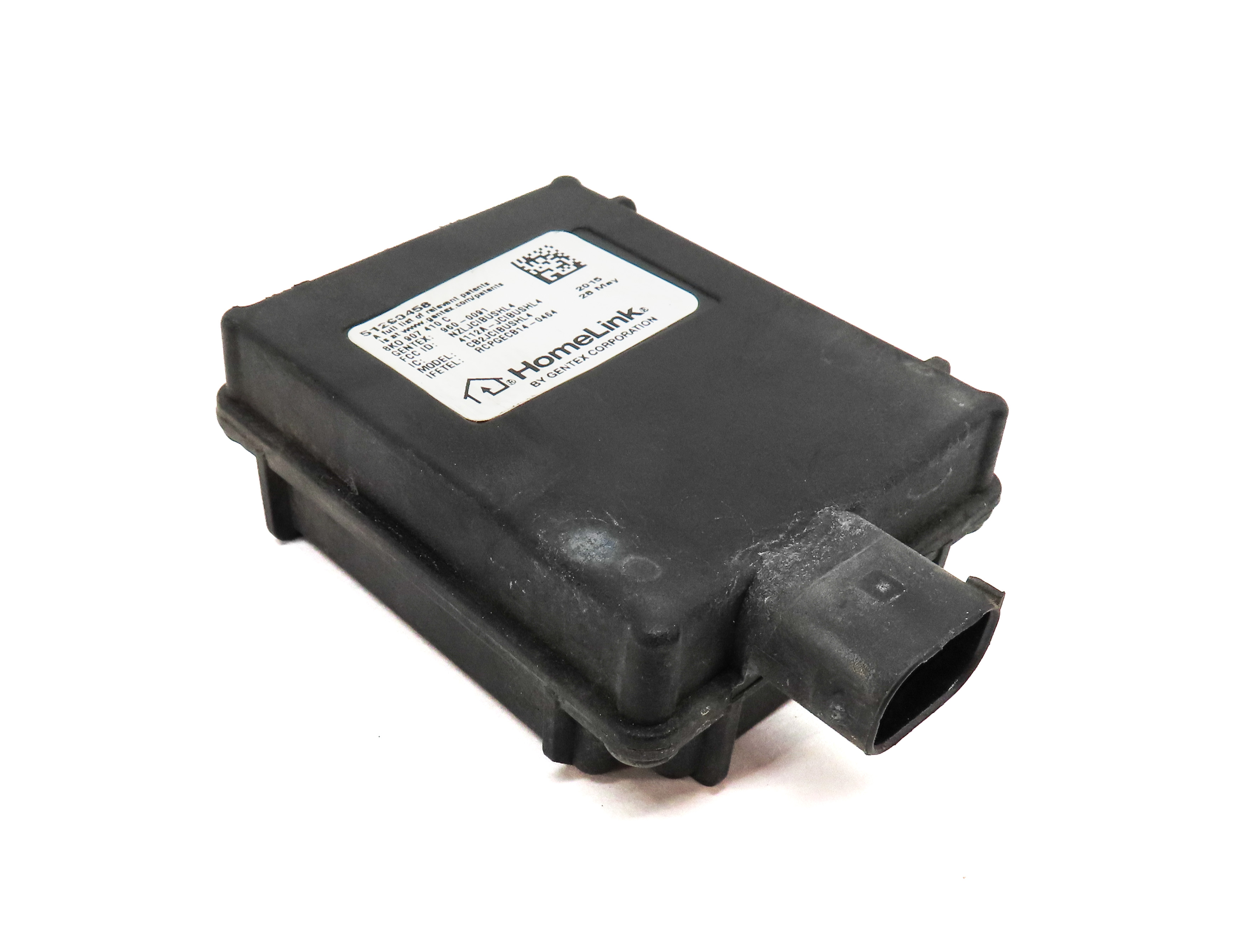 2008-2012 AUDI A4 S4 A5 Q5 Q7 (B8 8K 8T 8R 4L) HOMELINK GARAGE DOOR GATE MODULE — exact item pictured